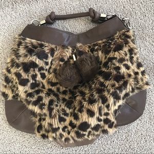 Fur purse